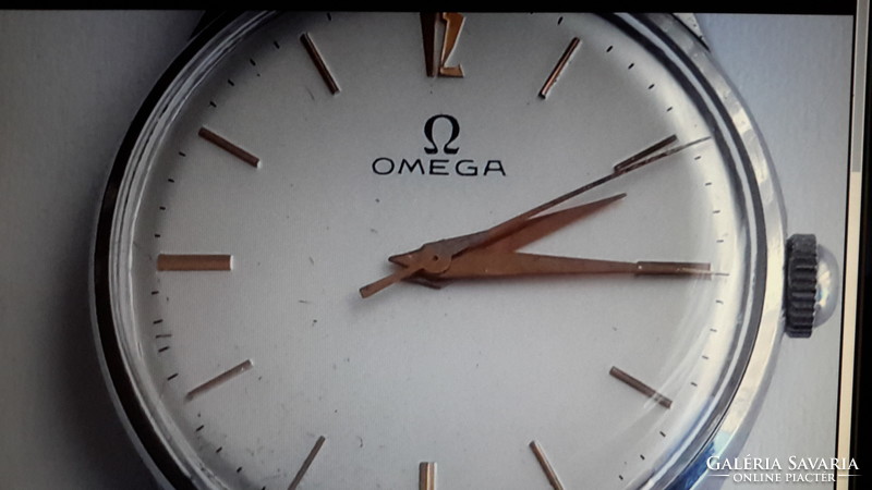 Omega jumbo steel men's watch 30t2.Cal.283