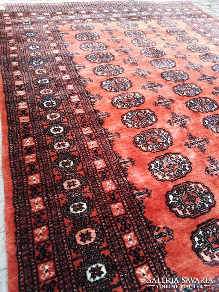 Kézi csomózású, pakisztáni pamut szőnyeg