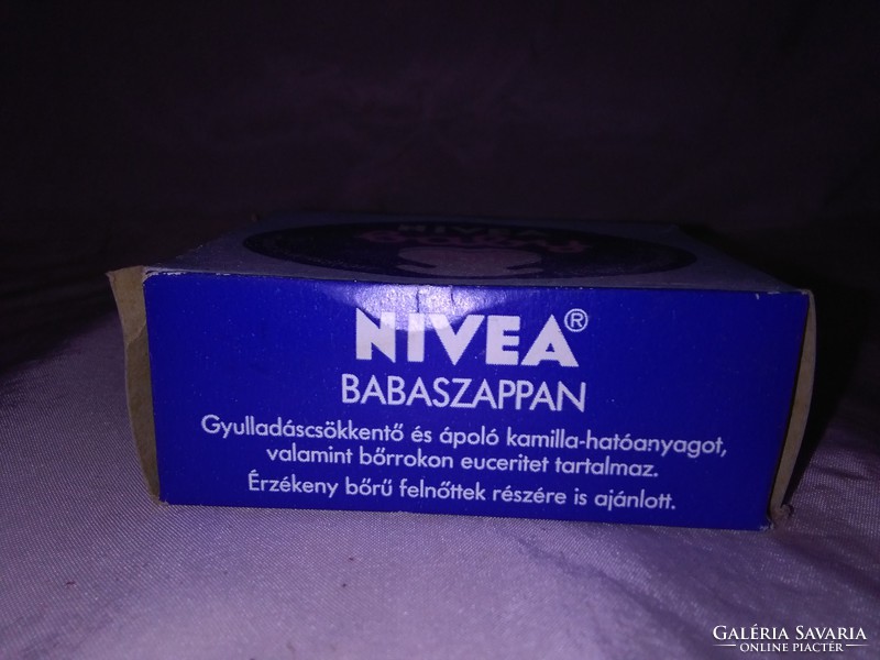 Retro Nivea baby / Caola / szappan, babaszappan, gyermek szappan - bontatlan