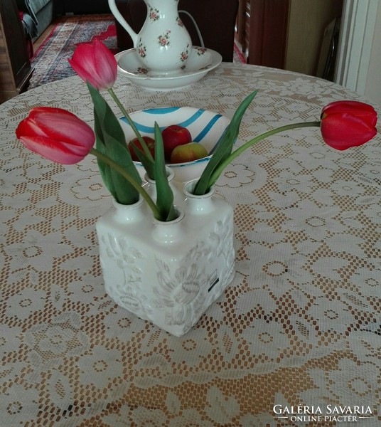 Vintage porcelain vase uniqueness xx