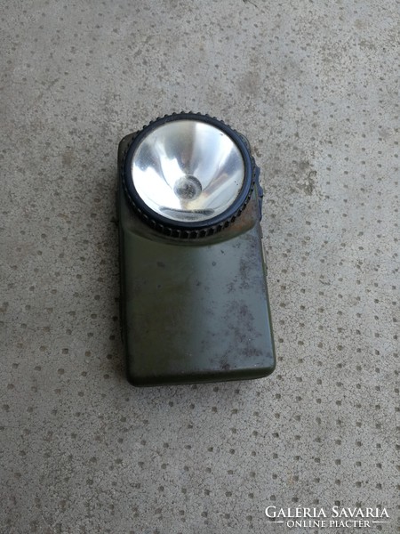 Hungarian military flashlight