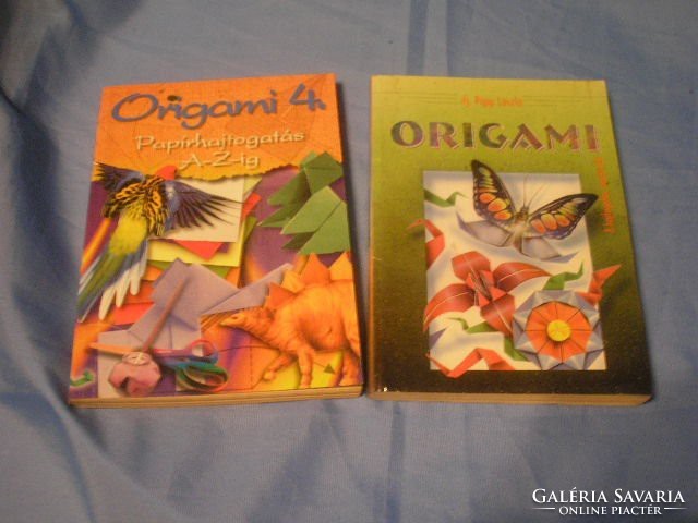 N27 origami publications for sale in 2 pieces