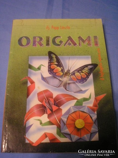 N27 Origami kiadványok 2 db egyben eladóak