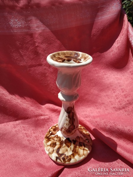 Wonderful table porcelain candle holder