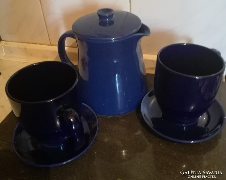 Larger tea and cappuccino set