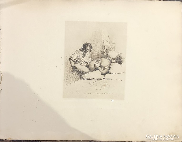 Michael Zichy (Zala, 1827 - St. Petersburg, 1906) 14 heliogravures from the liebe folder 1911
