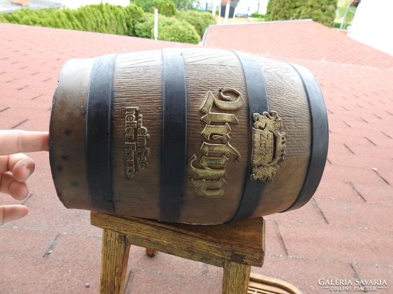 Vintage Zipfer sörcsapoló készlet söröshordó csapolásához