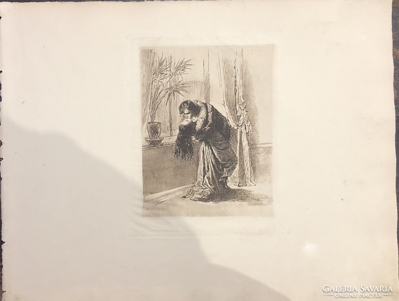 Michael Zichy (Zala, 1827 - St. Petersburg, 1906) 14 heliogravures from the liebe folder 1911