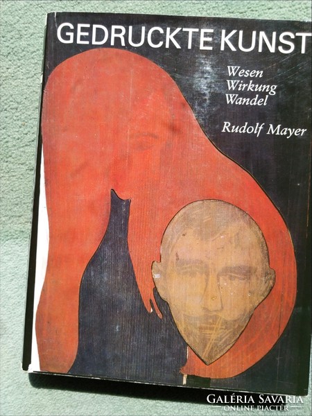 Gedruckte Kunst, Rudolf Mayer szerkesztéseben. Kunstverlag Dresda. 1984