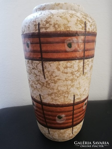 Retro ceramic vase 19 cm