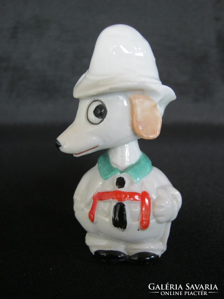 Wagner & apel porcelain moving head dog