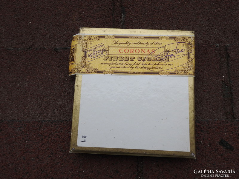 Havana cigar box - coronas havanna typ