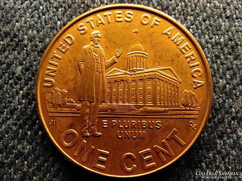 USA Lincoln szakmai élete 1 Cent 2009 (id56576)