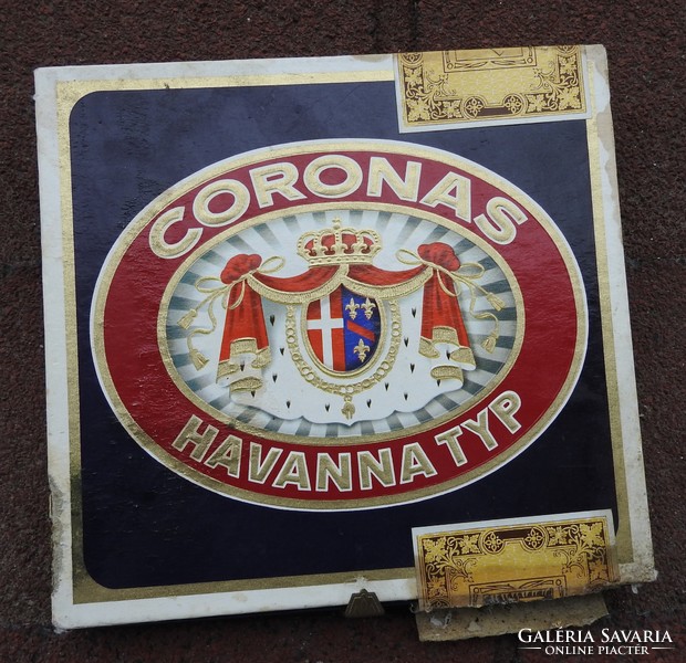 Havanna szivaros doboz - CORONAS HAVANNA TYP