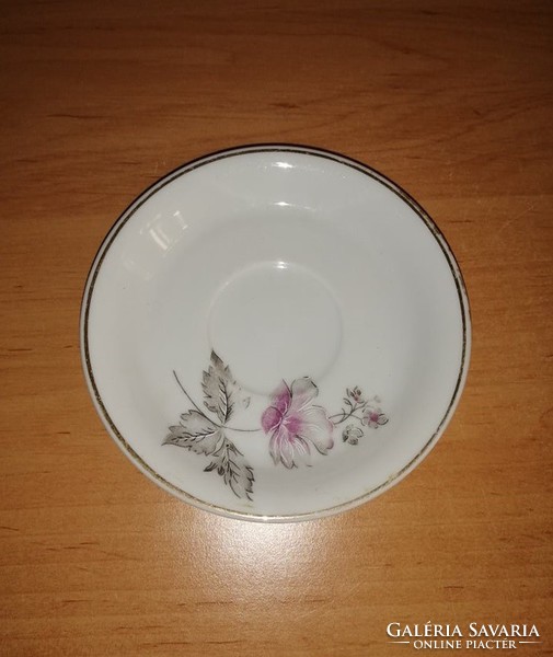 Hollóházi porcelán csésze alátét  11,5 cm (2p)