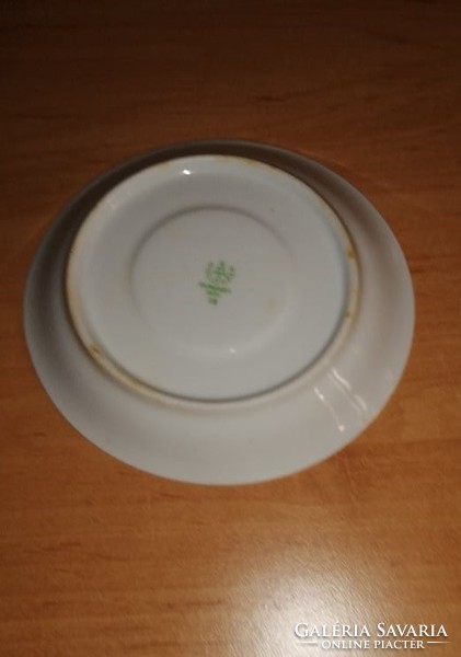 Hollóházi porcelán csésze alátét  11,5 cm (2p)
