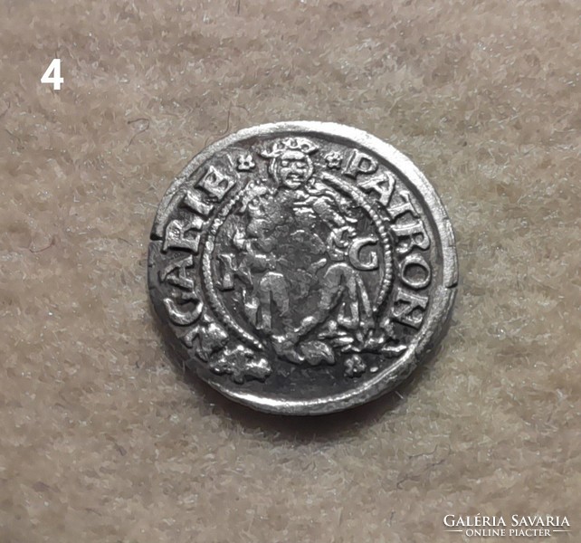 II. Ulászló denarius 1509 kg ag silver