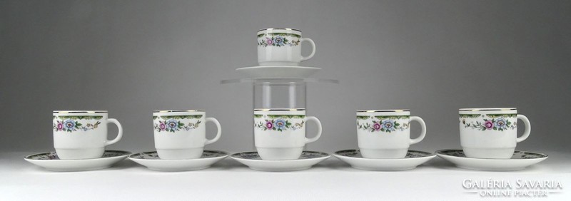 Chinese porcelain coffee set marked 1I583