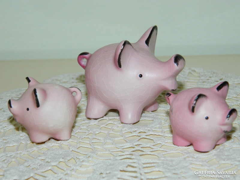 Goebel pig family