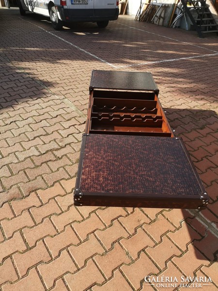 Boron holder for smoking table leather imitation leather