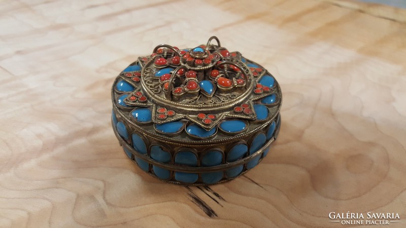 Copper jewelry box