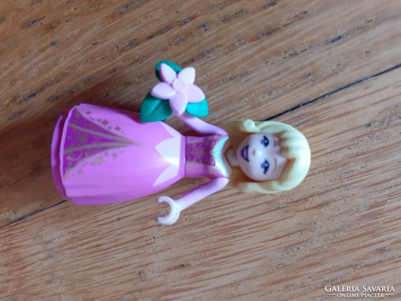 Lego disney aurora princess minifig + newspaper - new sleeping rose in german
