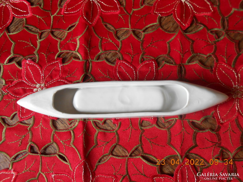 Zsolnay abortion-shaped ashtray / ashtray