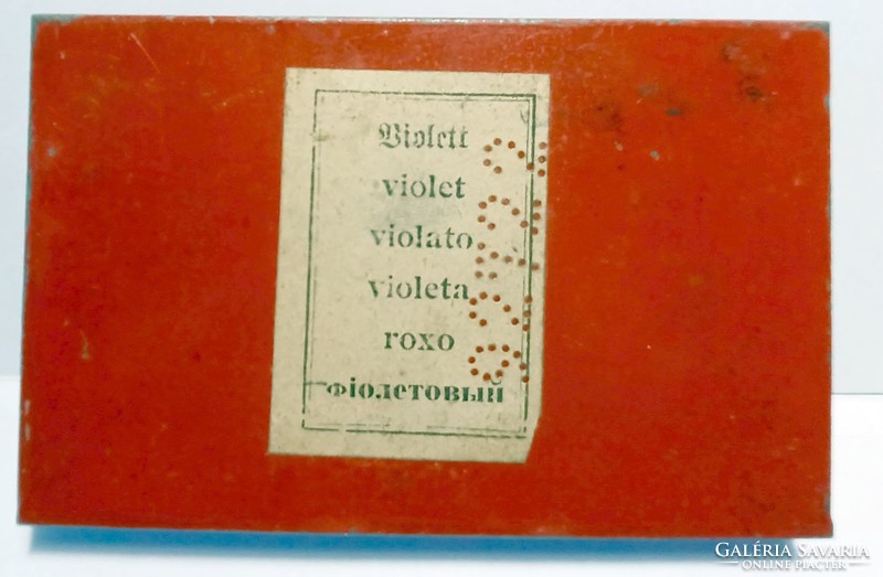 Old German stamp pad