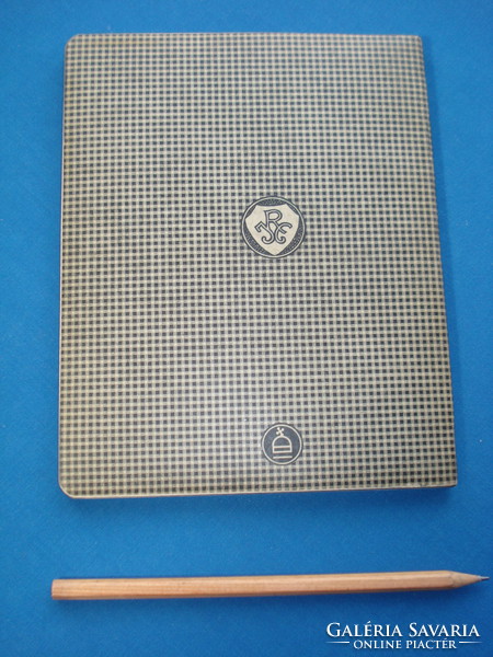 Century booklet, irka (Rigler József paper factory circa 1900)
