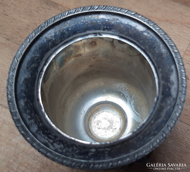Silver - plated cup