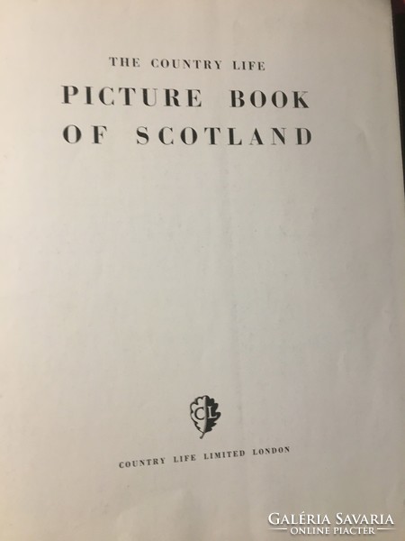 Picture book of SCOTLAND  /1956  RITKA