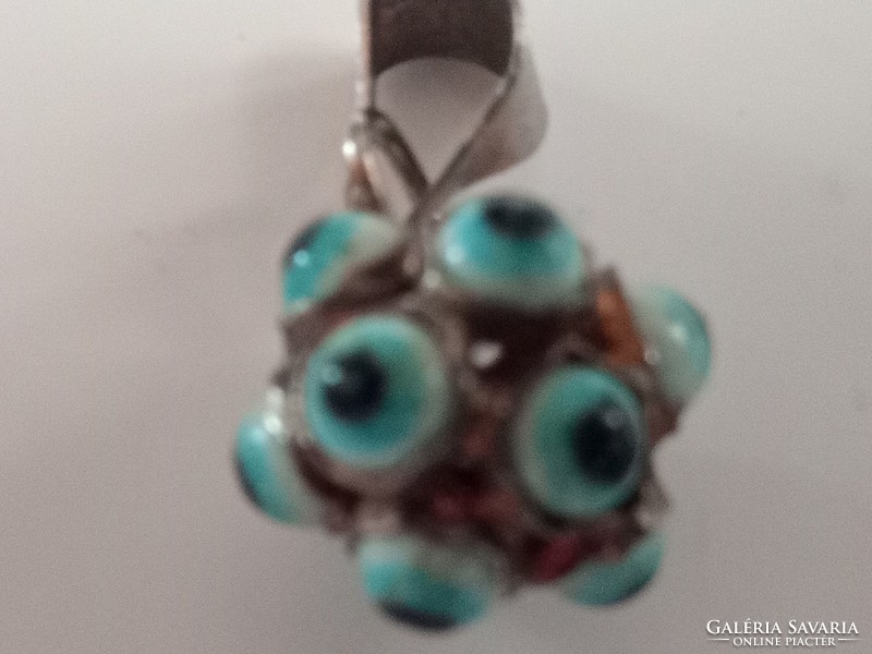 Special antique allah eye pendant