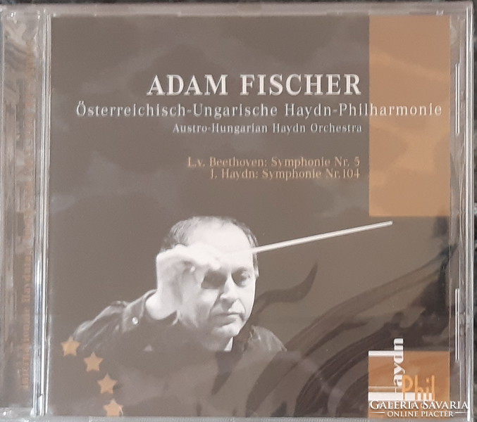 AUSTRO - HUNGARIAN HAYDN ORCHESTRA    ADAM FISCHER   CD - BONTATLAN !