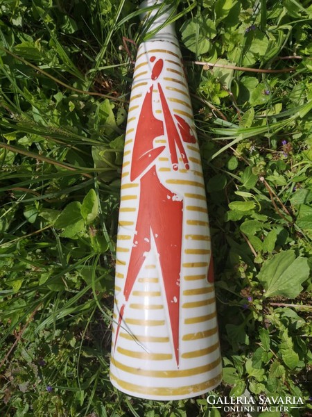 Zsolnay váza. 40 cm.