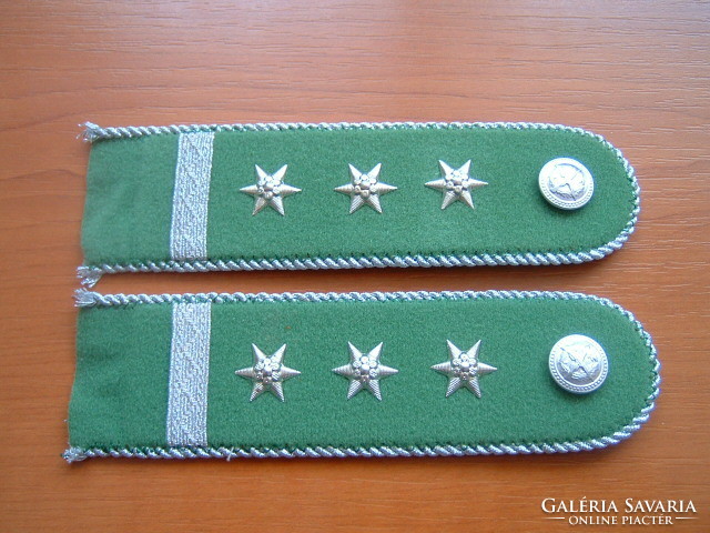 Mh border guard chief sergeant rank shoulder strap sewing # + zs
