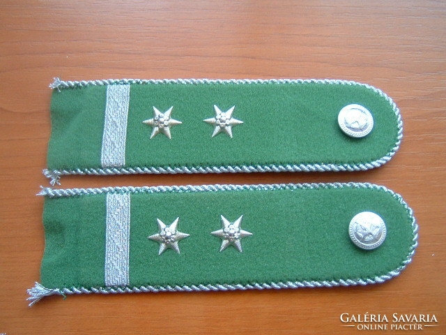 Mh border guard staff sergeant rank shoulder strap sewing # + zs