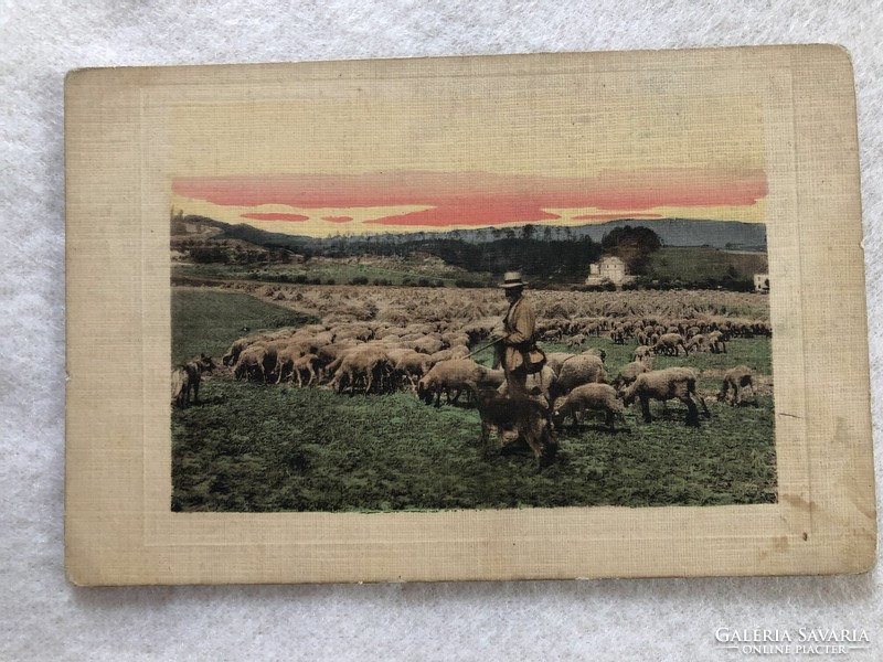 Antik képeslap - postatiszta
