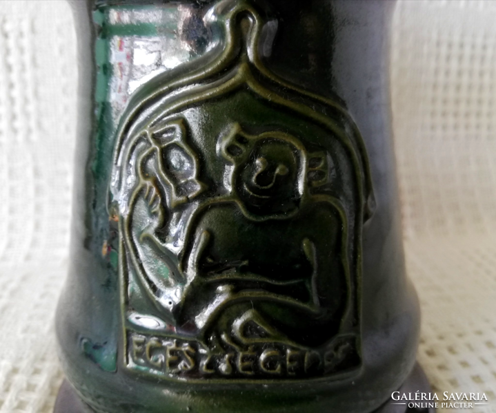 Albrecht July marked, judged ceramic jug
