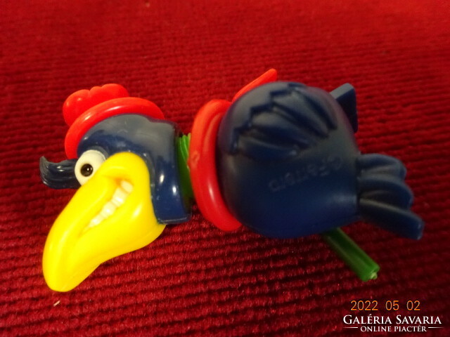 Műanyag figurák: polip, csiga, madár.  3  külömbözö egyben eladó Vanneki! Jókai.