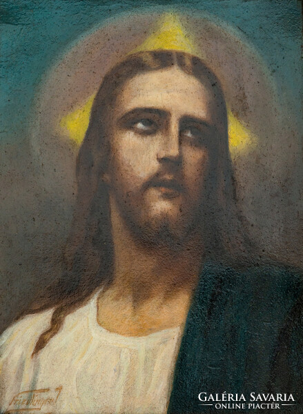 Jenő Friedlinger (1890-): Christ the Redeemer.