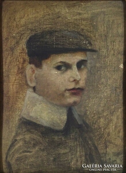 1I684 xx. Century painter: male portrait