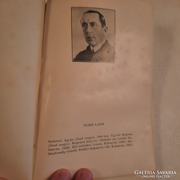 Az Erdélyi Helikon íróinak antológiája 1934     Erdélyi Szépmíves Céh 1934