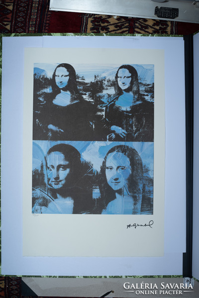Andy Warhol (1928-1987): ﻿Mona Lisa Variations