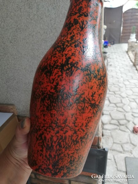 Nagy tófej váza 29 cm