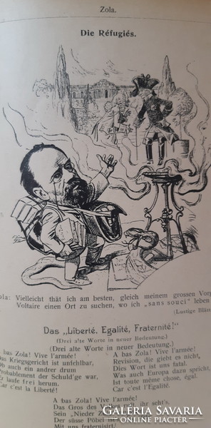 Dreyfus - bilderbuch 1899 Very rare Judaica!