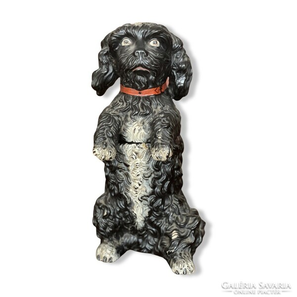 Ceramic dog, eichwald, bernard bloch