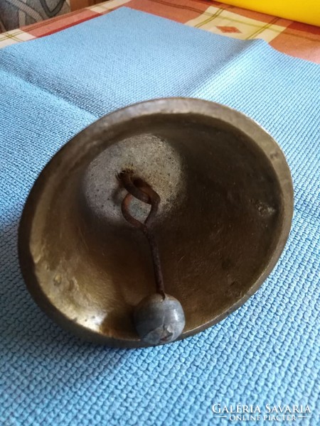 Bell made of copper, first half of the xx.Szd