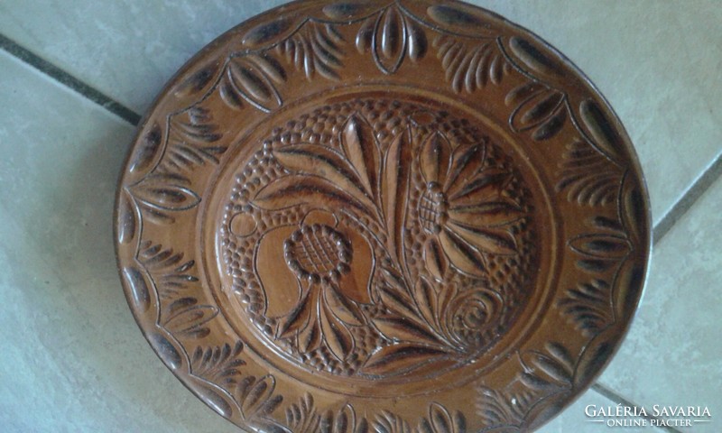 Tile plate, (imitation carving) 70s