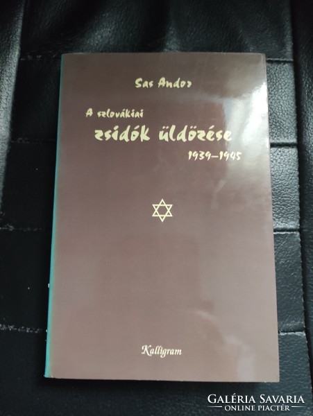 A szlovákiai zsidók üldözése 1934-1945-Judaika-Holokauszt.