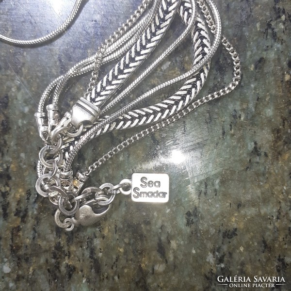 Sea smadar eliasaf necklace, fashion art jewelry